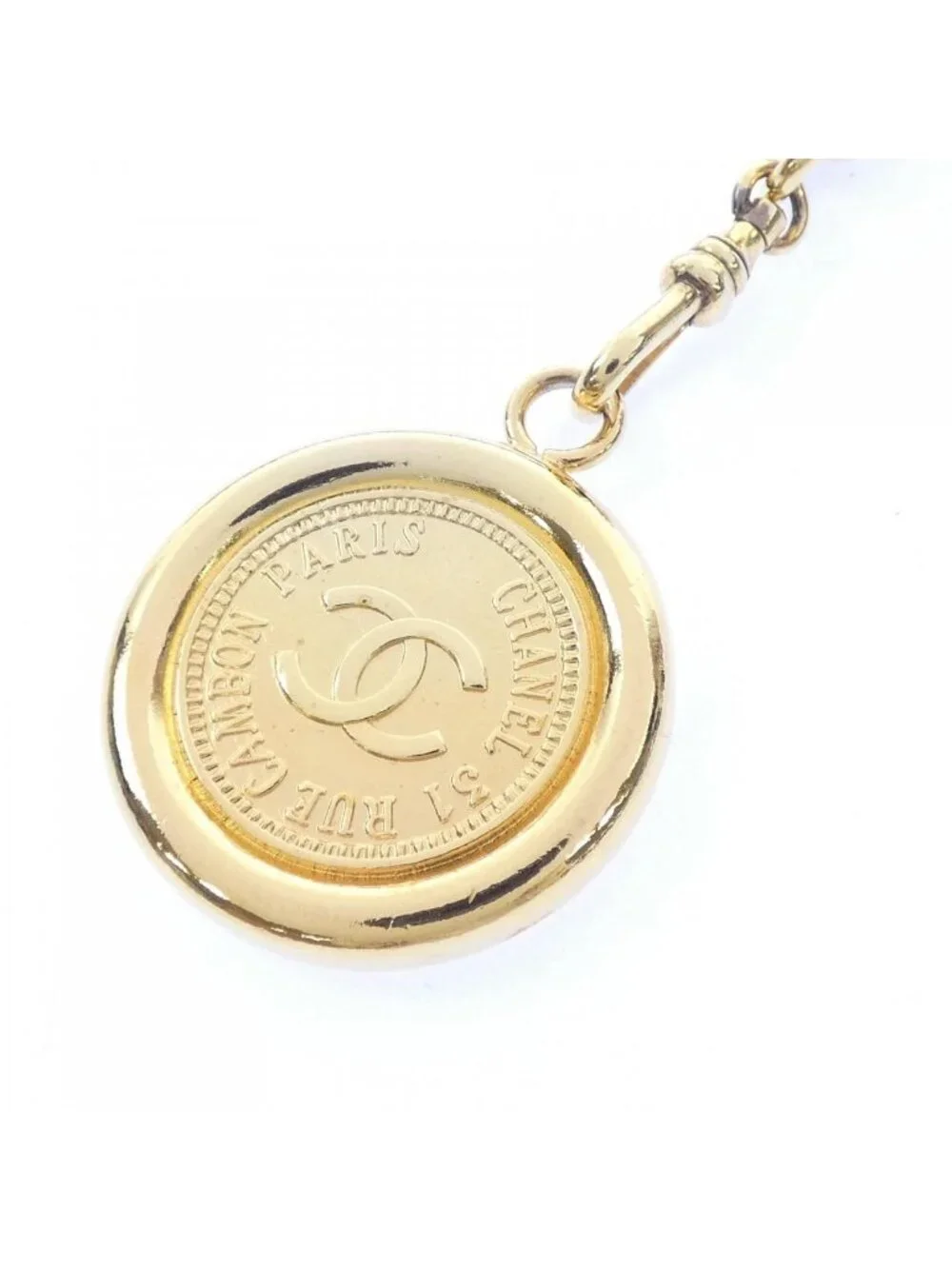 Chanel Vintage Belt Beige